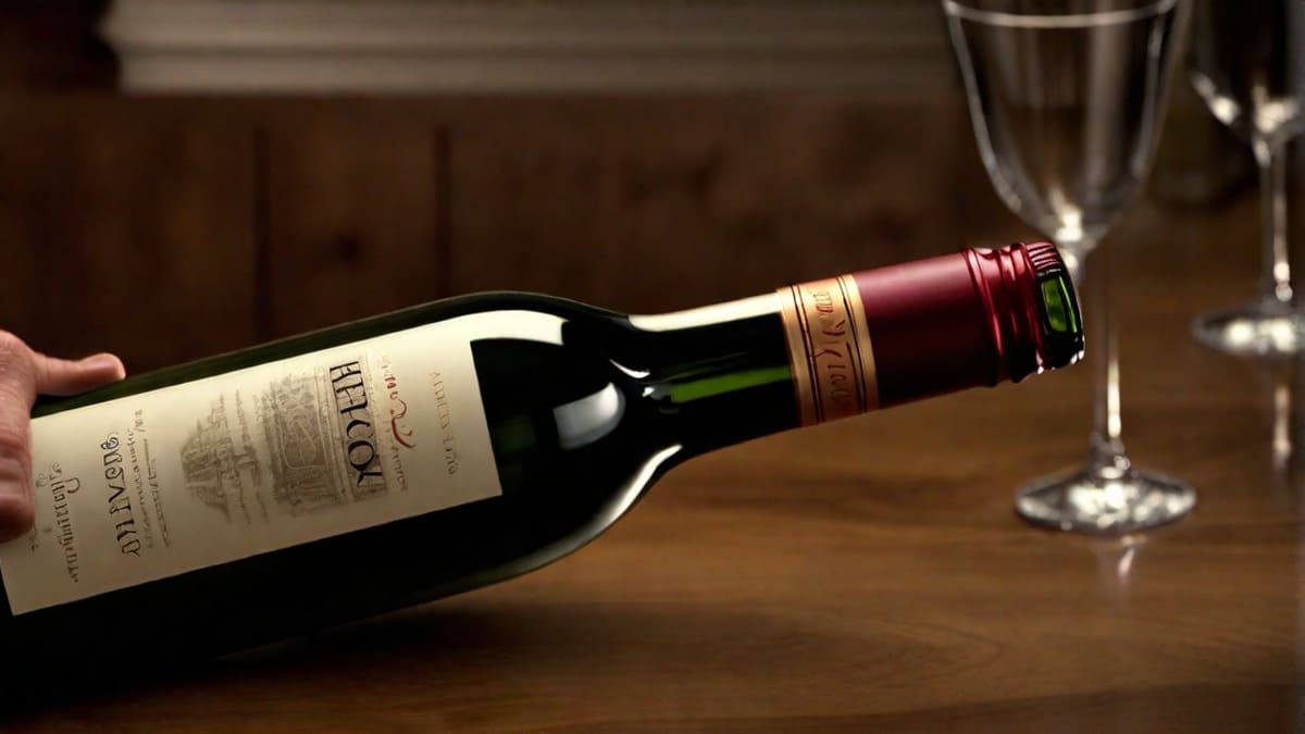 How.to Open Wine Without A Wine Opener