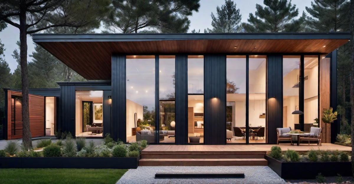 Modular Innovation: Versatile Prefab Home Designs