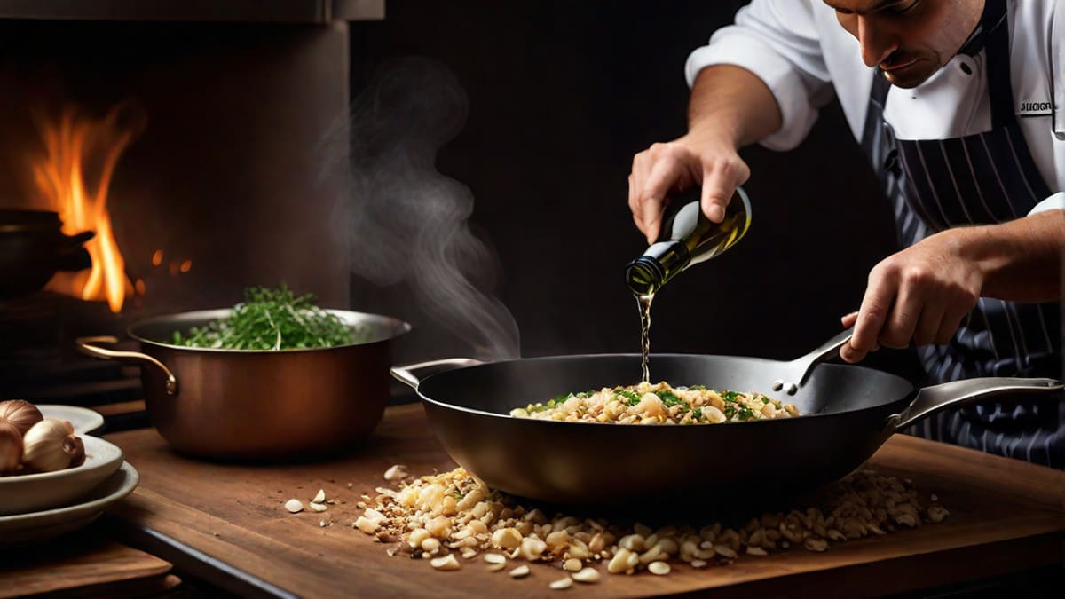 What Is A Dry White Wine Used For Cooking