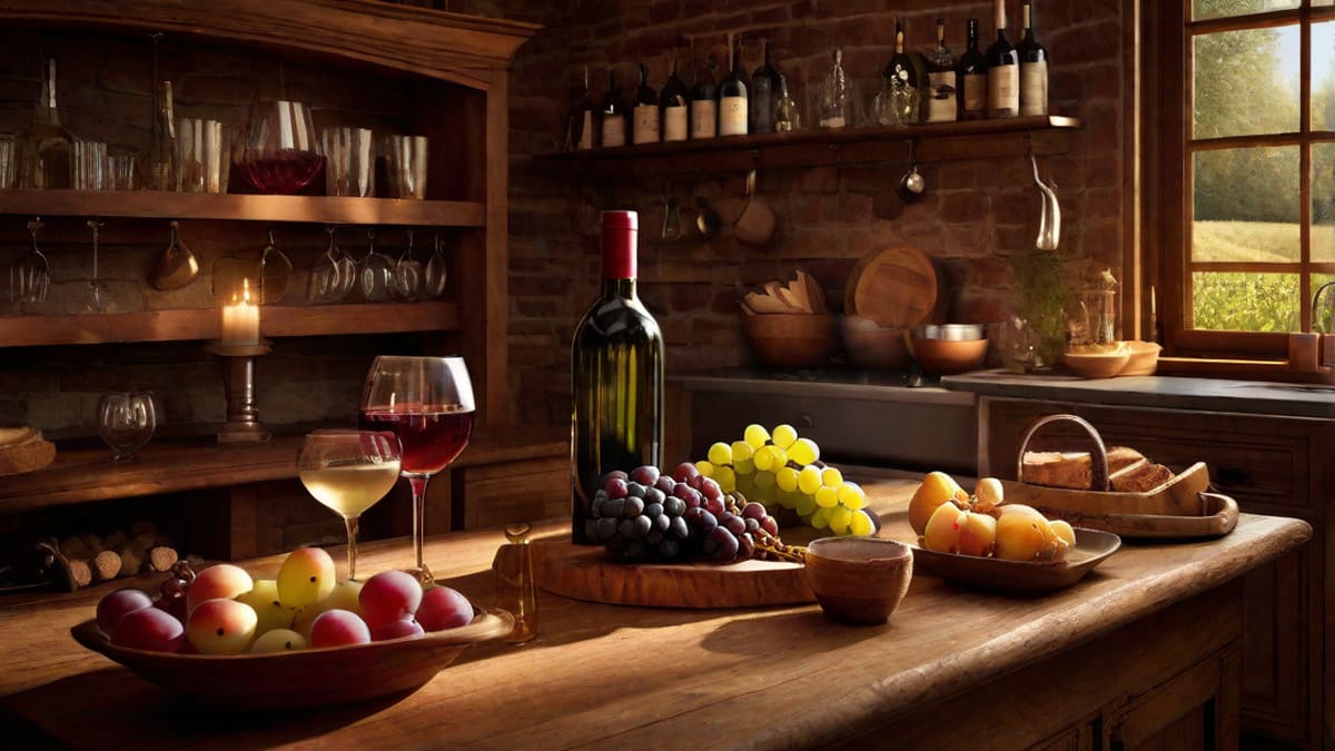 Homemade Grape Wine Recipes
