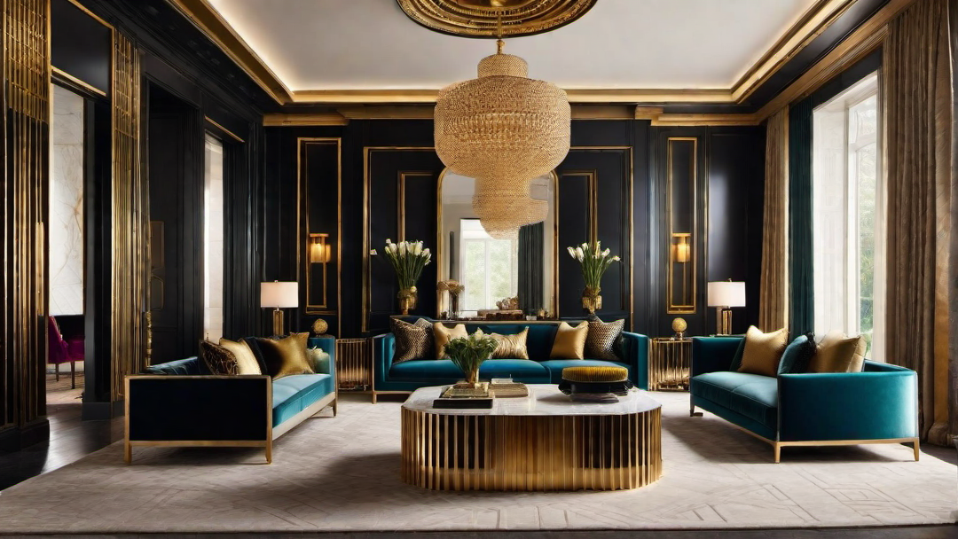 Characteristics of Art Deco Great Rooms