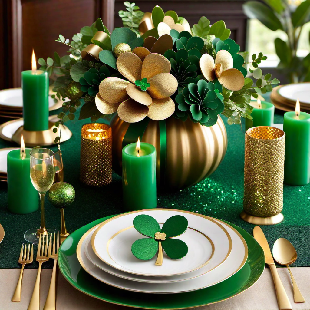 Golden Touch: Gilded Elements in St. Patrick