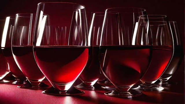 How Many Calories Are In One Glass Of Red Wine