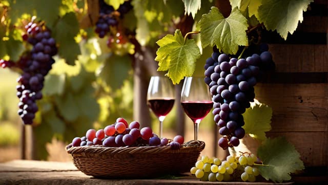 Make Wine From Grapes