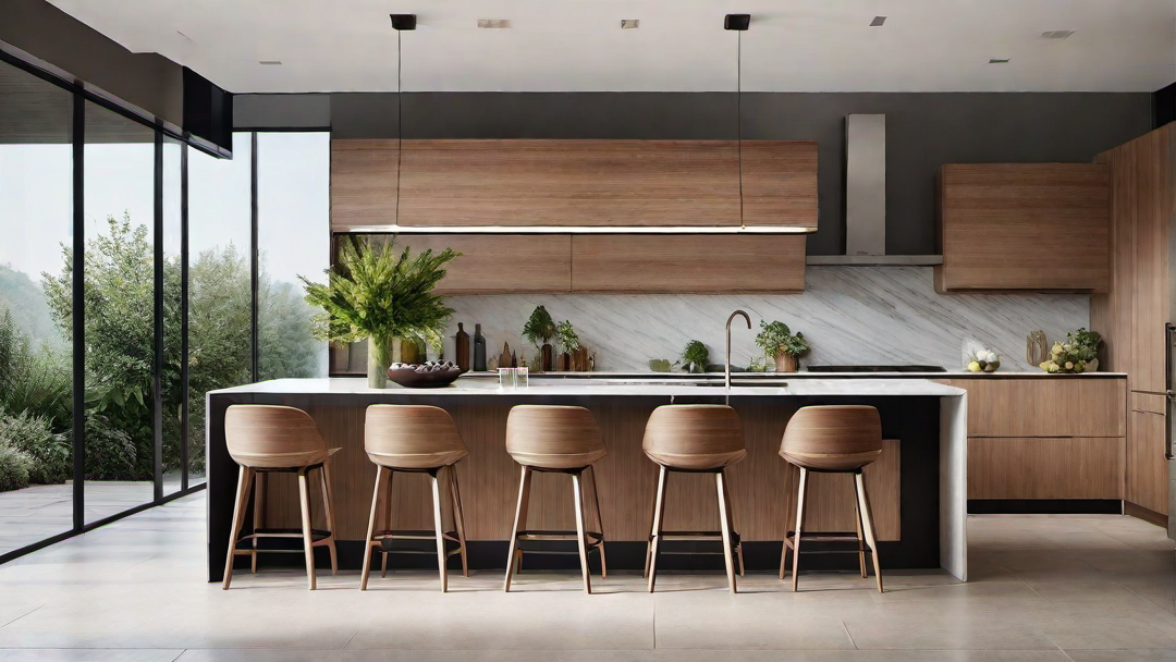 Garden Fresh: Organic Influence in a Sleek Kitchen