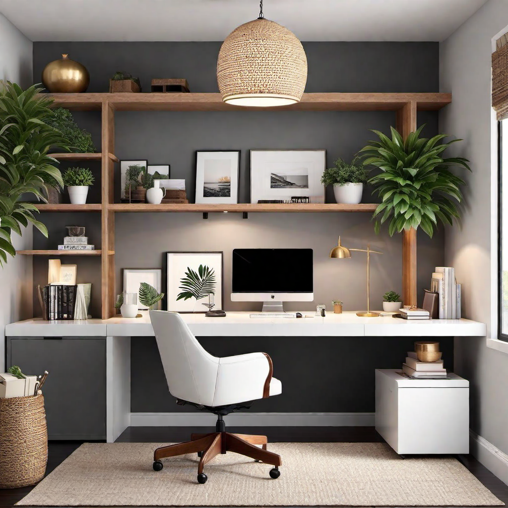 Zen Zone: Achieving Peace and Tranquility in Your Home Office