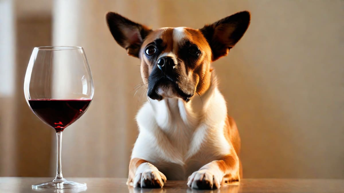 Can Dogs Drink Red Wine