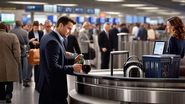 Can I Put Wine In My Checked Bag