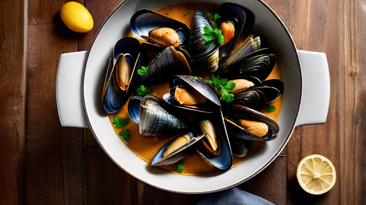How Do You Make Mussels In White Wine Sauce