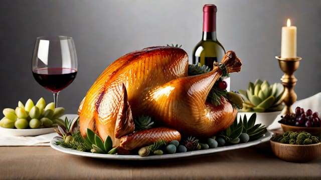 What Wine Goes Good With Turkey