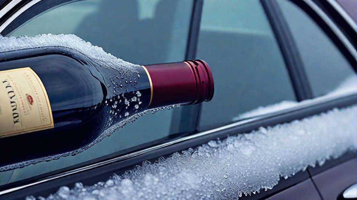 Will Wine Freeze In My Car