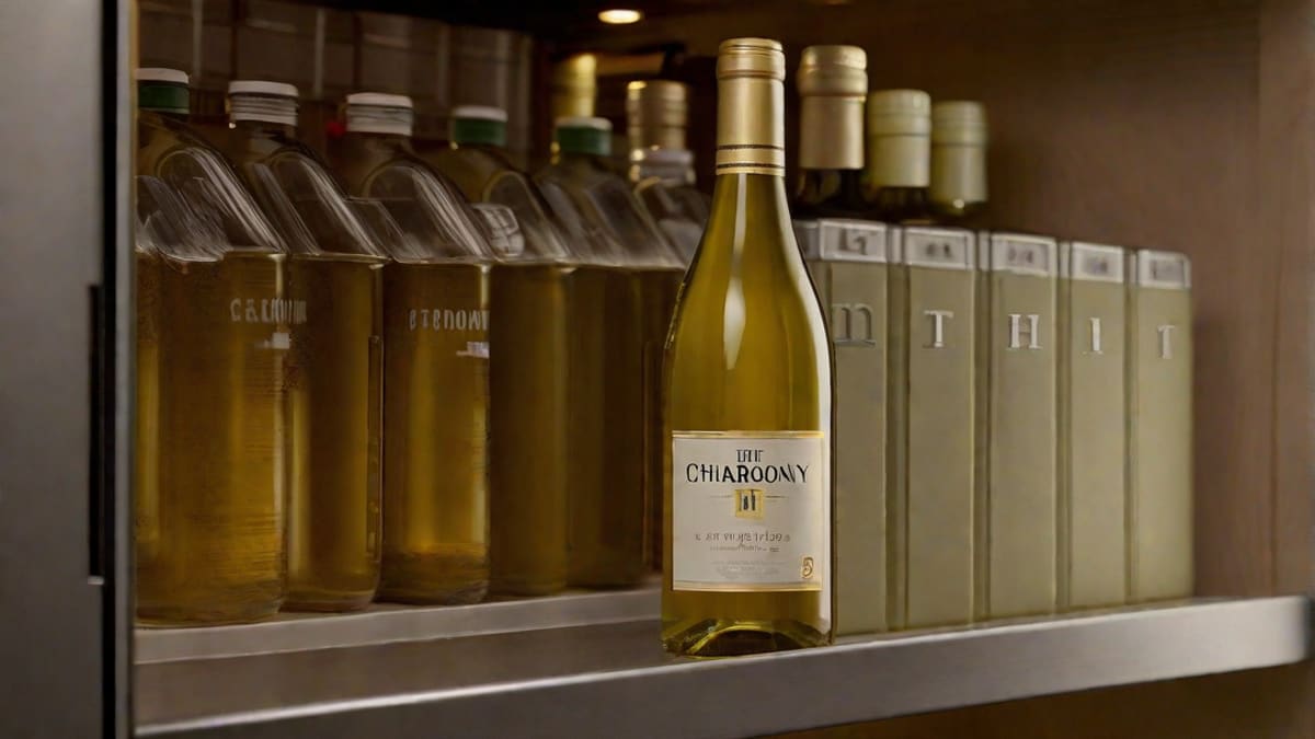 How Long Does Chardonnay Last In The Fridge