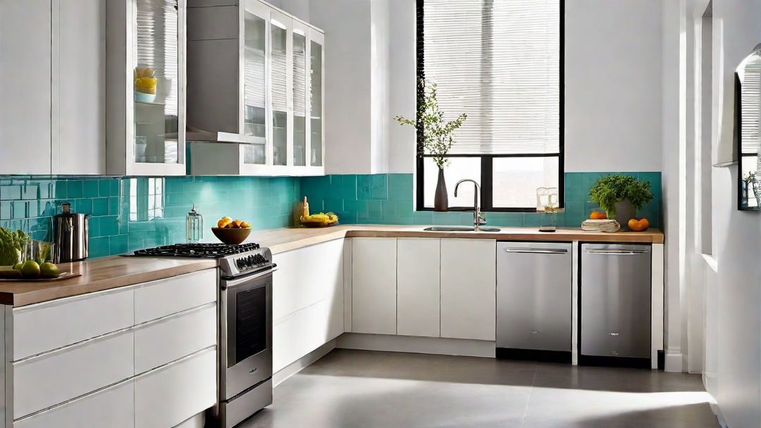 Sleek and Streamlined: Minimalist Design for Very Small Kitchens