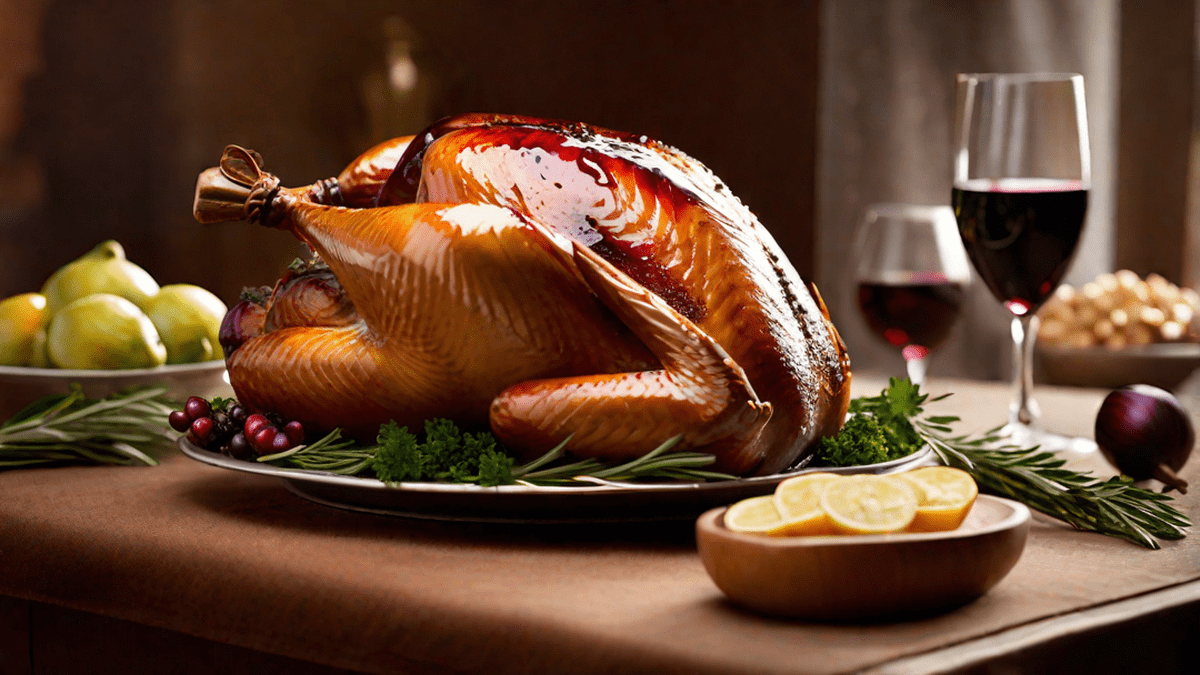 How To Cook A Turkey With Wine
