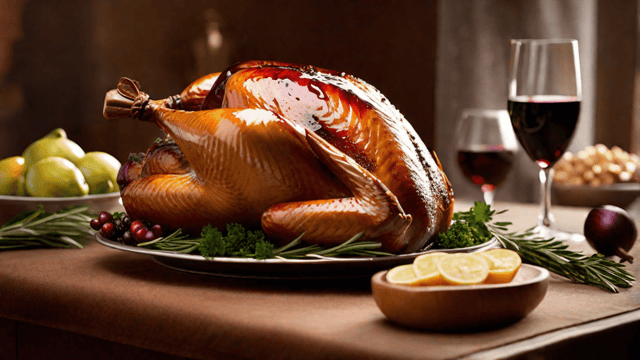 How To Cook A Turkey With Wine