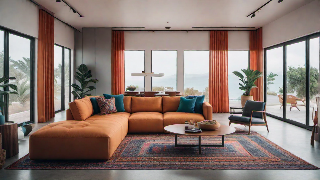 Patterned Curtains and Blinds