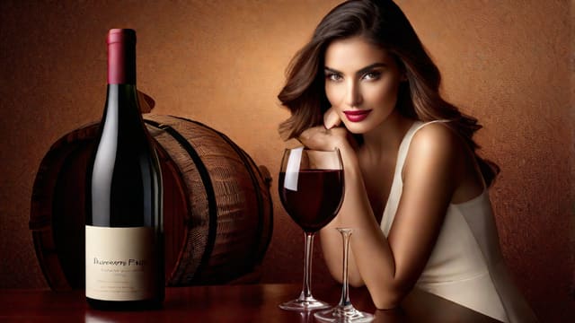 What Color Goes With Wine Red