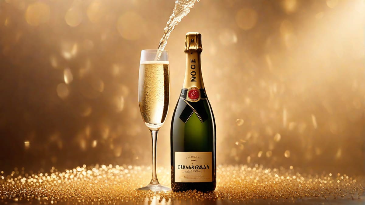 How Many Drinks In A Bottle Of Champagne