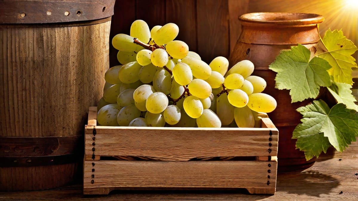 Grape Wine Recipe 1 Gallon