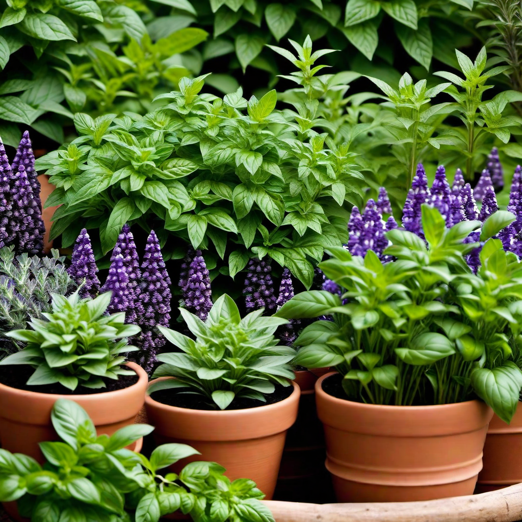 Aromatic Herb Garden: Fragrant and Flavorful Additions to Your Yard