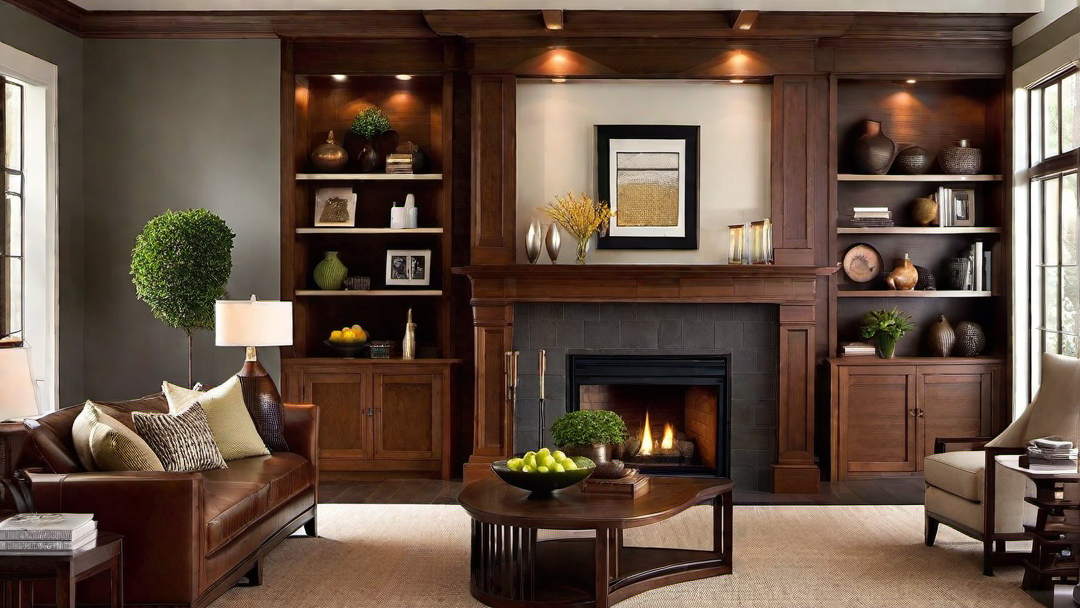 Craftsman Revival: Modern Interpretations of Classic Craftsman Living Room