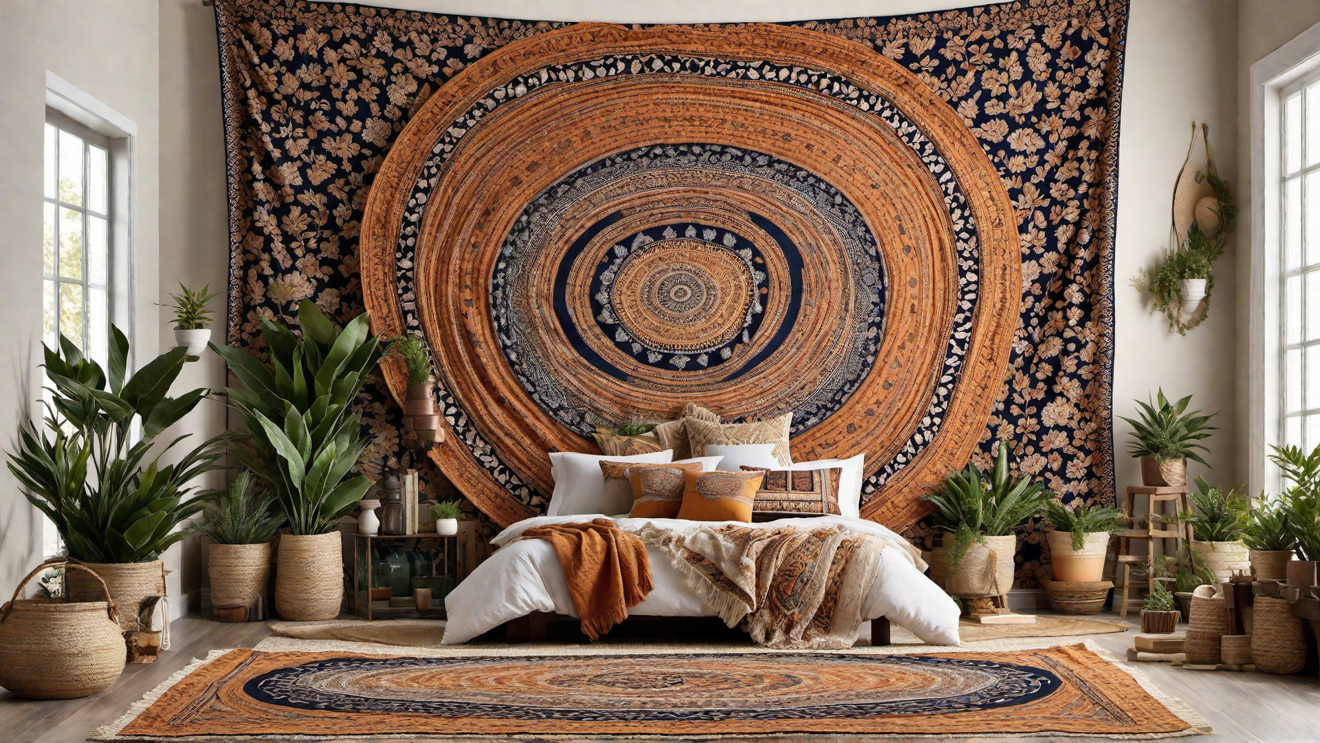 Wall Tapestries: Large Tapestry for Boho Decor