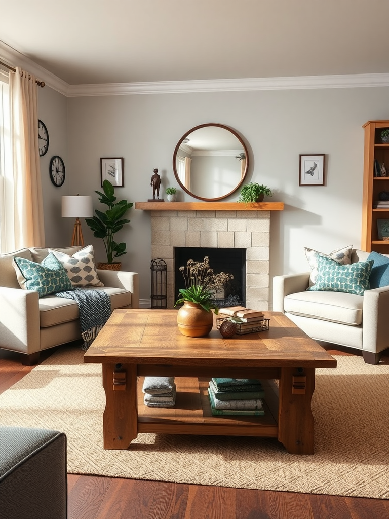 Rustic Farmhouse Coffee Table