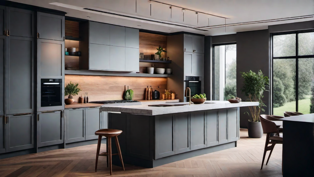 Earthy Elements: Stone and Wood Bringing Warmth to the Kitchen