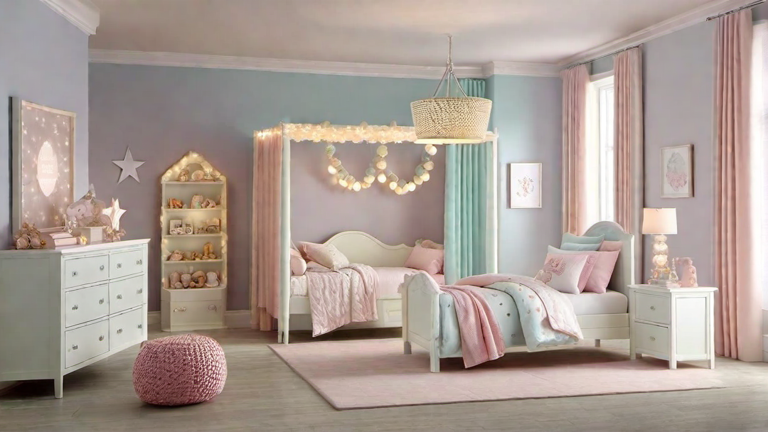 Whimsical Wonderland: Twinkling Lights and Enchanting Decor