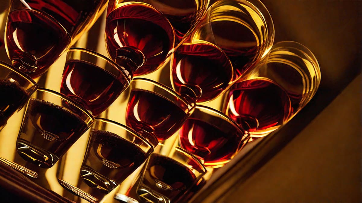 How Many Cups Of Wine To Get Drunk