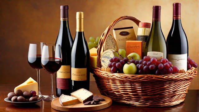 What To Put In A Wine Basket Besides Wine