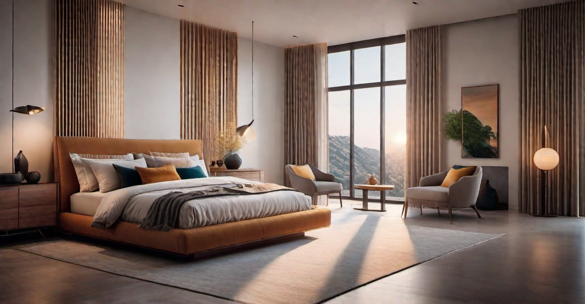 Sunset Serenade: Setting the Mood with Lighting Options