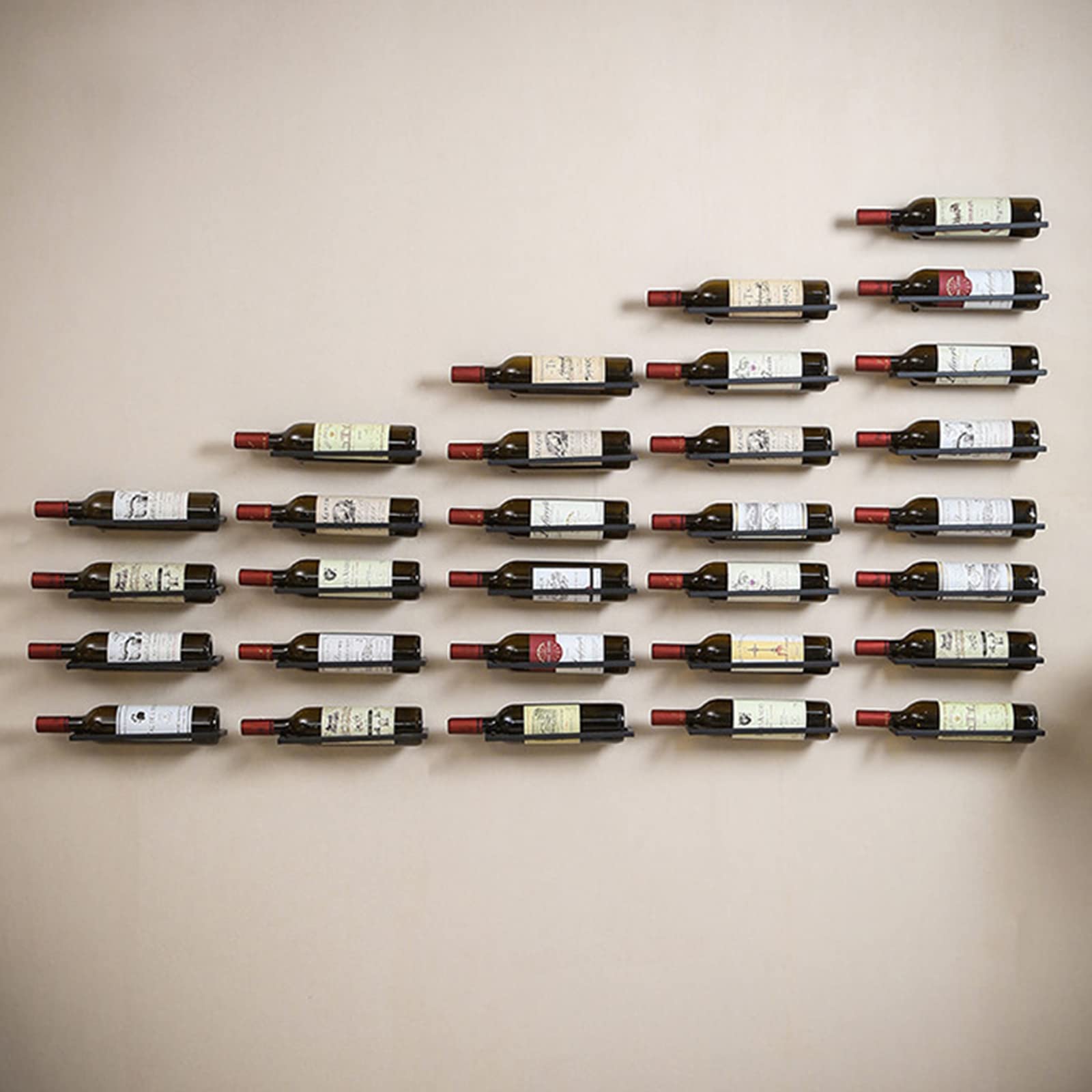 OFILLES Wall Mounted Wine Racks