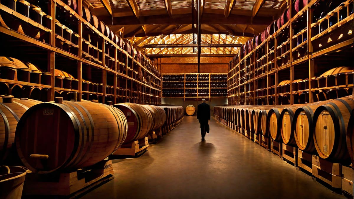 Wine Fermentation Tanks