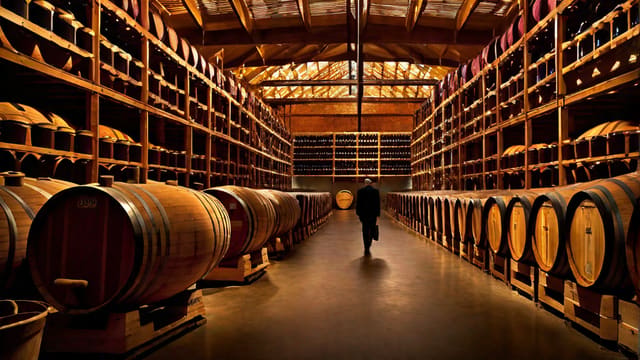 Wine Fermentation Tanks