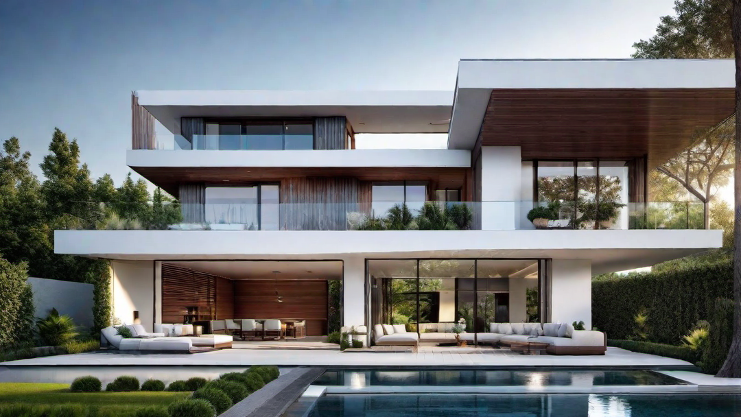 Tech-Savvy Homes: Modern Exterior House with Hi-Tech Features