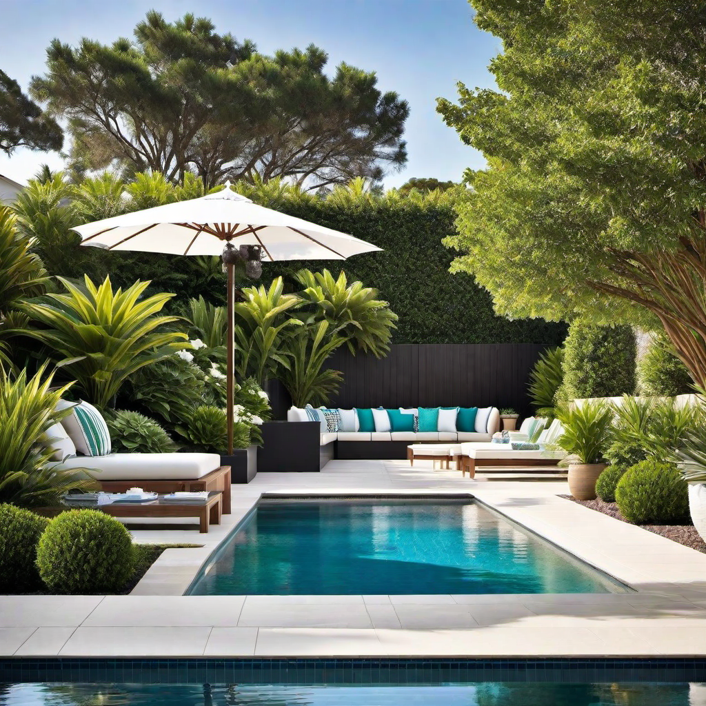 Greenery Galore: Plants For Pool Area Landscapes
