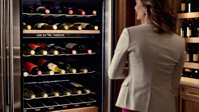 Can U Put Wine In The Freezer