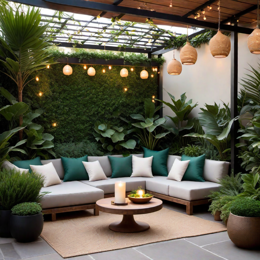 Meditation Corner: Patio Ideas for a Relaxing Space