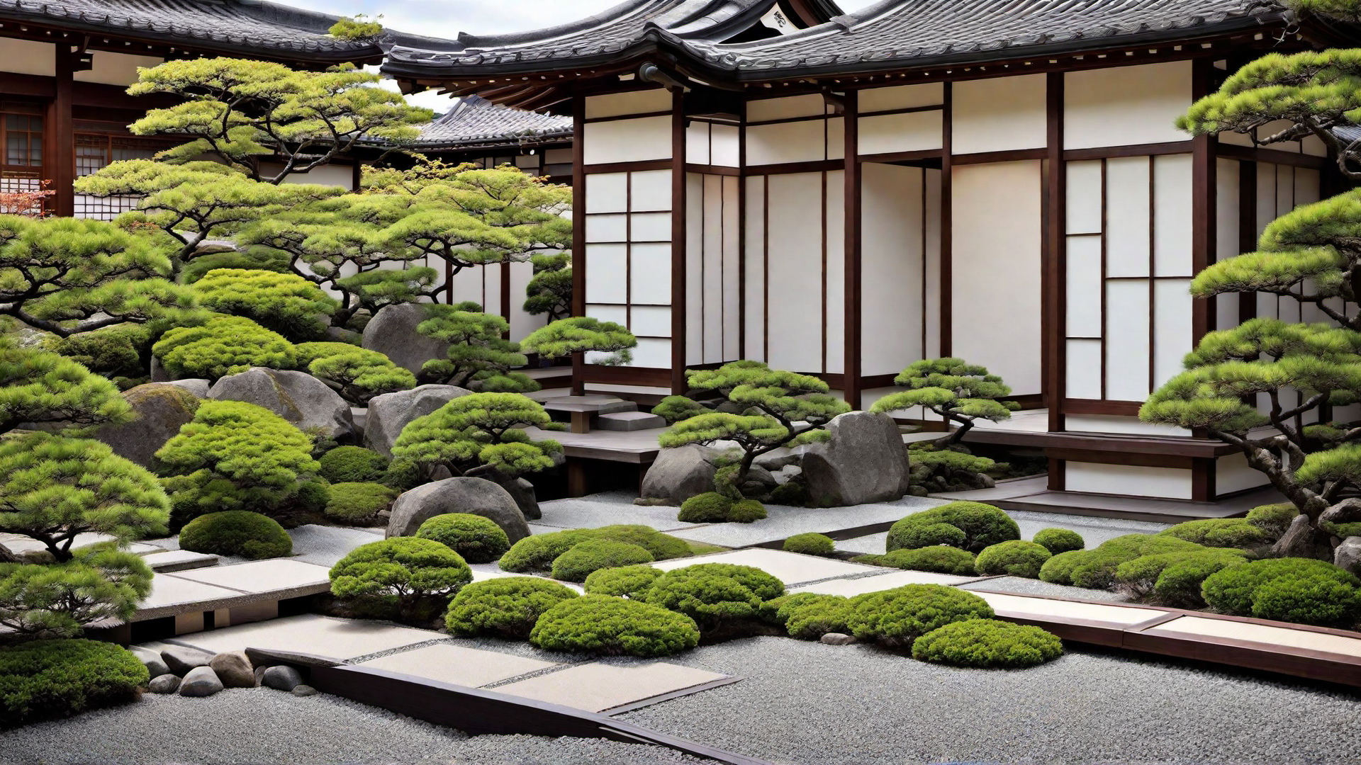 Traditional Elements: Tatami Rooms and Fusuma Doors