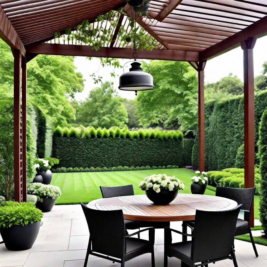 Urban Jungle: Patio Decorating Ideas with Potted Plants