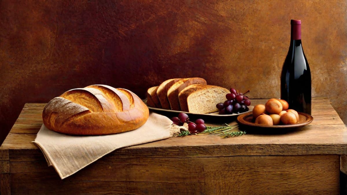 A Loaf Of Bread A Jug Of Wine And Thou