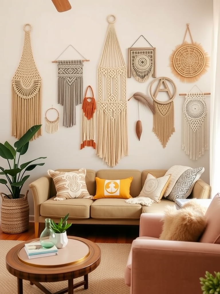 DIY Boho Wall Art Projects for Personalized Decor