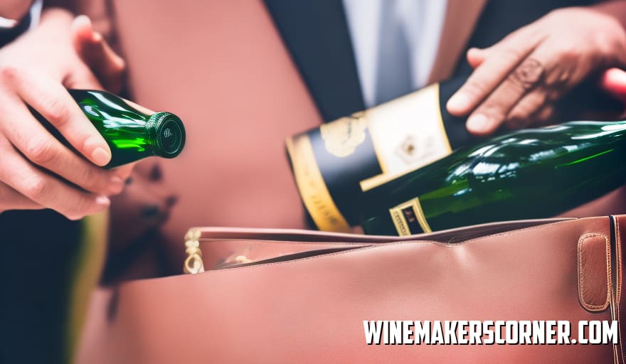 How To Open A Bottle Of Champagne
