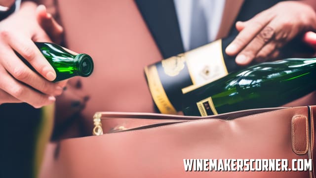 How To Open A Bottle Of Champagne