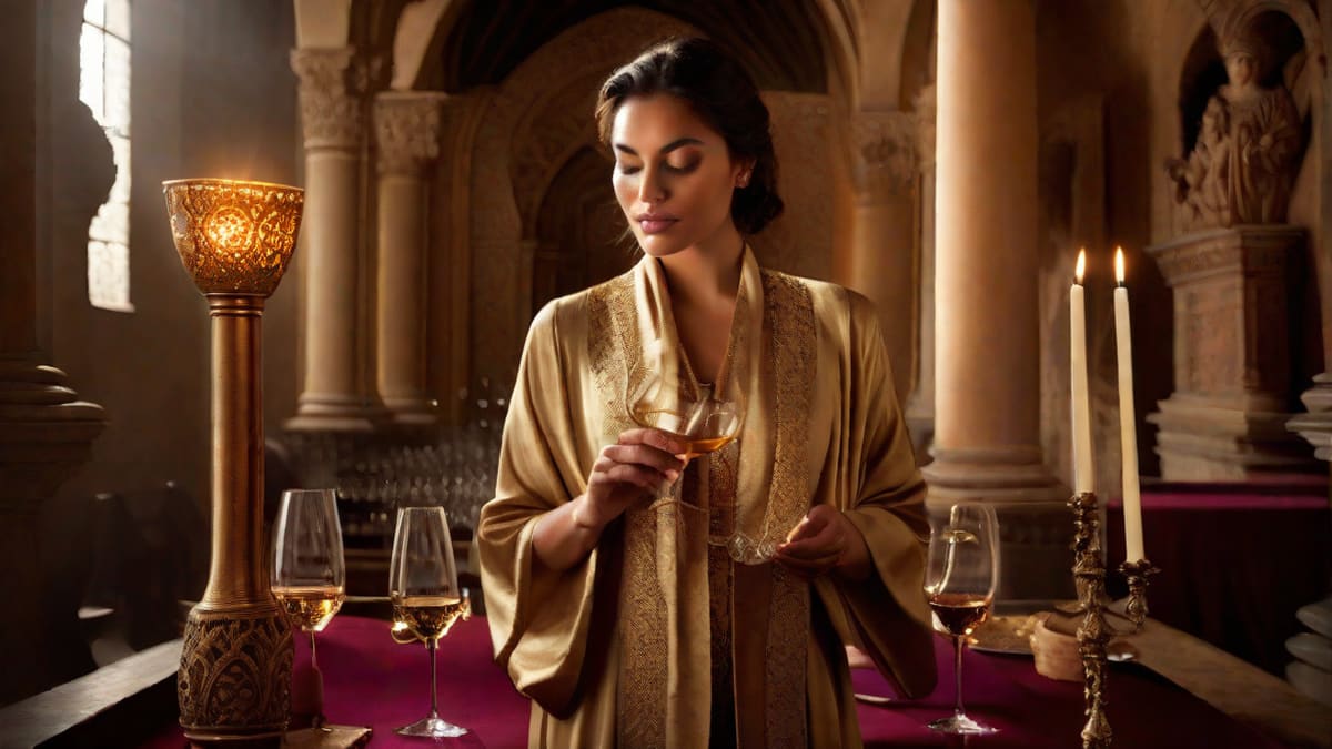 What Does Wine Represent In The Bible