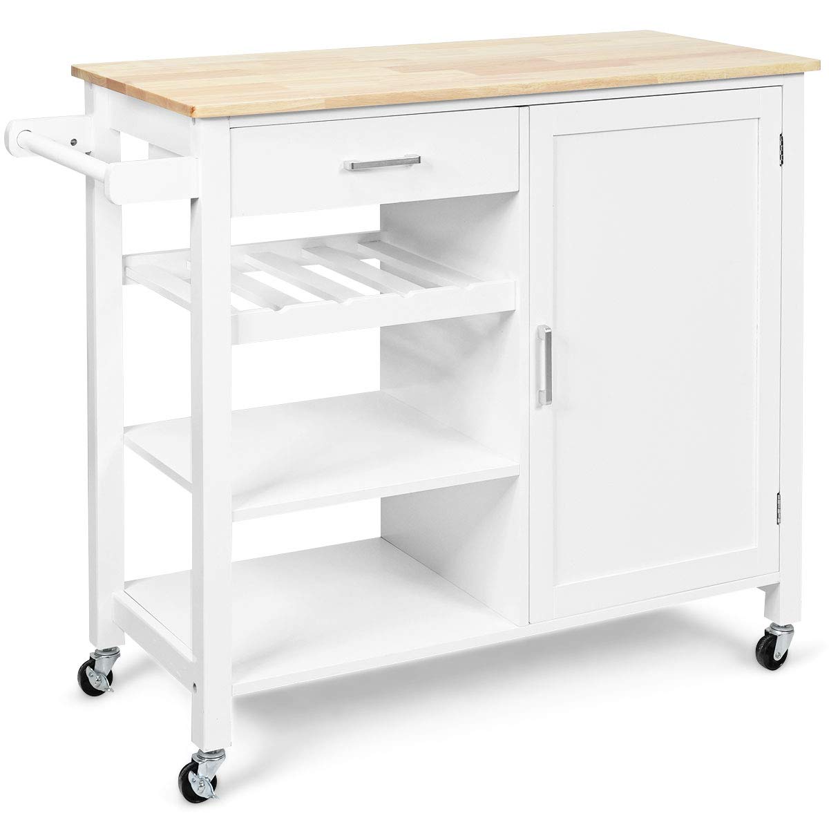 Giantex Island Cart