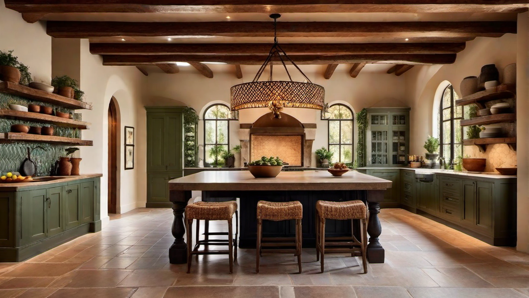 Timeless Beauty: Classic Mediterranean Kitchen Design