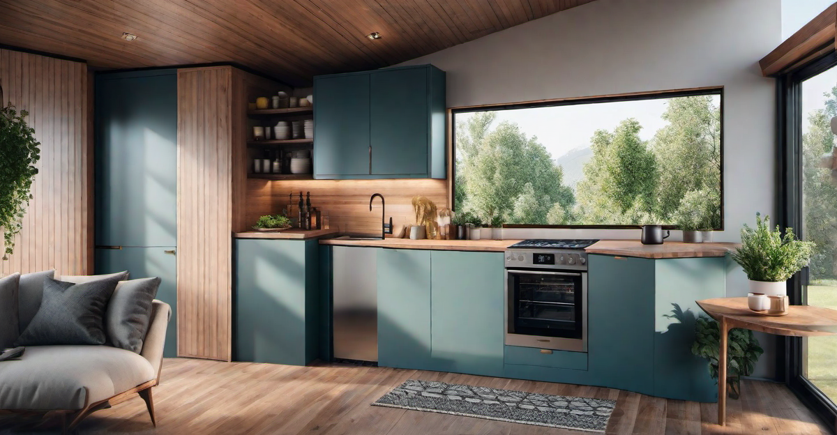 Compact Kitchen: Clever Layouts for Small Cooking Spaces