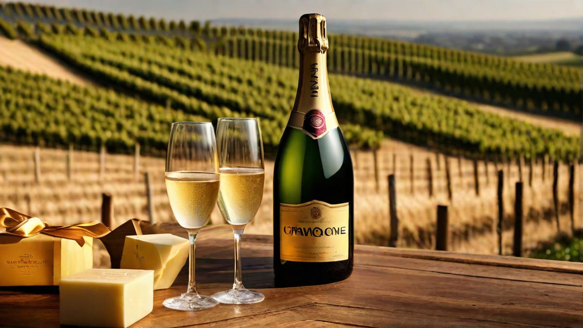 Where Was Champagne Invented